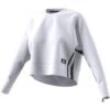 Sweatshirt Frau Adidas Sportswear Women Mission V -MACRON Verkaufsgeschäft he3077 app virtual standard white