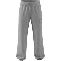 Hose Adidas Essentials Feelvivid Cotton French Terry Straight-Leg -MACRON Verkaufsgeschäft he4341 app virtual front white