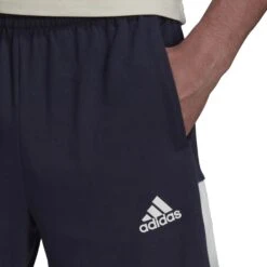 Gefärbte Shorts Aus Leichtem Molton Adidas Essentials Summer Pack -MACRON Verkaufsgeschäft he4377 app on model detail 1 white 1645110382