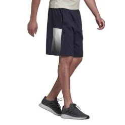 Gefärbte Shorts Aus Leichtem Molton Adidas Essentials Summer Pack -MACRON Verkaufsgeschäft he4377 app on model walking white 1645110928