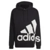 Sweatshirt Adidas Essentials Giant Logo French Terry -MACRON Verkaufsgeschäft he4404 app photo front center white 1645115970