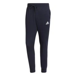 Hose Adidas Essentials Small Logo French Terry 7/8 -MACRON Verkaufsgeschäft he4423 app photo front white