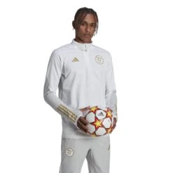 ADIDAS Trainingsjacke Algérie Tiro 23 -MACRON Verkaufsgeschäft hf1457 6 apparel on model walking view white