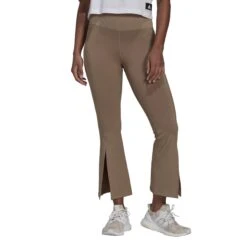 Jogginganzug Für Frauen Adidas Originals Hyperglam Flared -MACRON Verkaufsgeschäft hm3191 app on model standard white