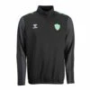 Hummel Trainingsjacke Halb-Zip Asse 2022/23 -MACRON Verkaufsgeschäft hummel 218517 2001 black 1