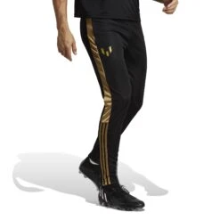 Jogginghose Adidas Messi X -MACRON Verkaufsgeschäft ia1035 3 apparel on model standard view white