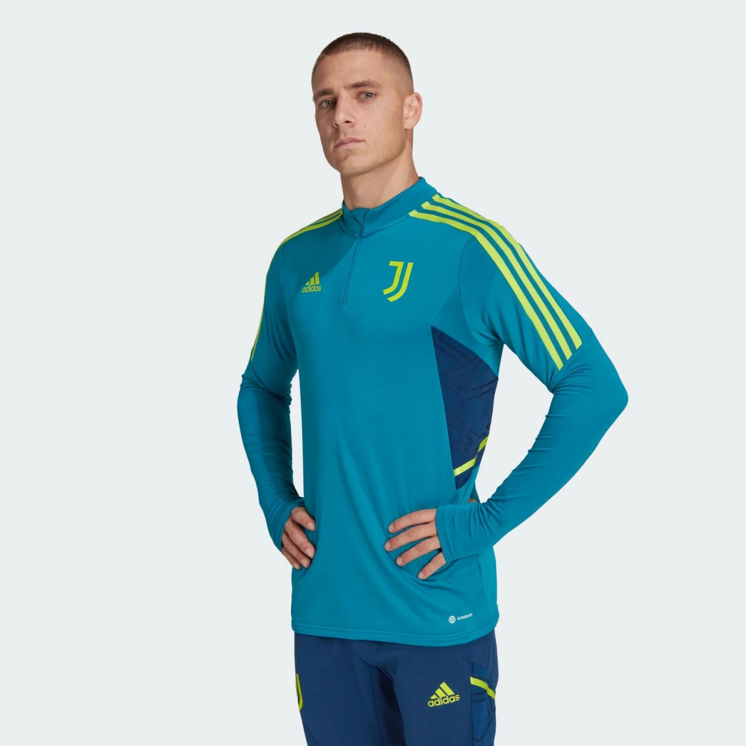 ADIDAS Trainings-Trainingsjacke Juventus Condivo 2022/23 2 ADIDAS Trainings-Trainingsjacke Juventus Condivo 2022/23 – Bild 2