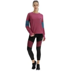 Legging 7/8 Frau Macron Berbera 6 Legging 7/8 Frau Macron Berbera -MACRON Verkaufsgeschäft macron 38030126 noir rouge bordeaux 3