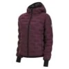 Daunenjacke Mit Kapuze, Frau Macron Athleisure FCC Cortina -MACRON Verkaufsgeschäft macron 38030154 prune 1