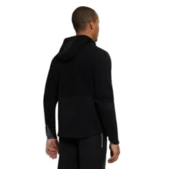 1/4-Zip-Kapuzen-Sweatshirt Macron Athleisure FCC Nyon -MACRON Verkaufsgeschäft macron 38030164 noir 4