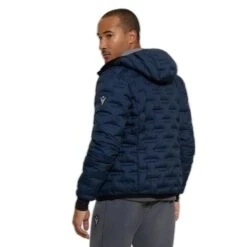 Daunenjacke Mit Kapuze Macron Athleisure FCC Zermatt -MACRON Verkaufsgeschäft macron 38030166 bleu 6