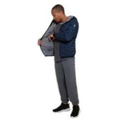 Daunenjacke Mit Kapuze Macron Athleisure FCC Zermatt -MACRON Verkaufsgeschäft macron 38030166 bleu 7