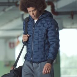 Daunenjacke Mit Kapuze Macron Athleisure FCC Zermatt -MACRON Verkaufsgeschäft macron 38030166 bleu 8