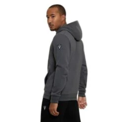 Kapuzenpullover Macron Athleisure FCC Voss 7 Kapuzenpullover Macron Athleisure FCC Voss -MACRON Verkaufsgeschäft macron 38030173 gris acier 4