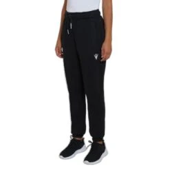 Schmale Stretch-Jogginghose Für Frauen Macron Athleisure FCC Barrie -MACRON Verkaufsgeschäft macron 38030181 noir 3