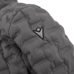 Daunenjacke Mit Kapuze Macron Athleisure FCC Zermatt -MACRON Verkaufsgeschäft macron 38030186 gris acier 4