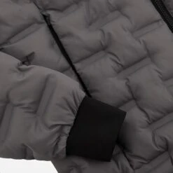 Daunenjacke Mit Kapuze Macron Athleisure FCC Zermatt -MACRON Verkaufsgeschäft macron 38030186 gris acier 5