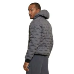 Daunenjacke Mit Kapuze Macron Athleisure FCC Zermatt -MACRON Verkaufsgeschäft macron 38030186 gris acier 7