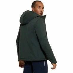 Wasserdichte Jacke Mit Kapuze Macron Athleisure FCC Eureka -MACRON Verkaufsgeschäft macron 38030188 vert fonce gris 3