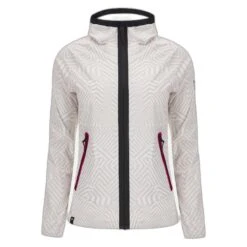 Wasserdichte Kapuzenjacke, Damen Macron Mallorca Tech -MACRON Verkaufsgeschäft macron 38040068 blanc 2