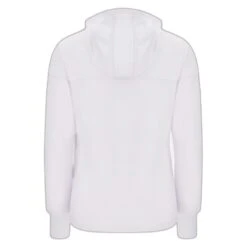 Full Zip Hooded Sweatshirt Women Macron Fomentera Scuba -MACRON Verkaufsgeschäft macron 38040071 blanc 3