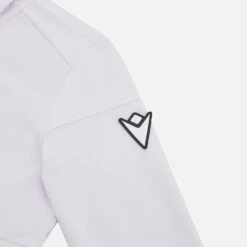 Full Zip Hooded Sweatshirt Women Macron Fomentera Scuba -MACRON Verkaufsgeschäft macron 38040071 blanc 4