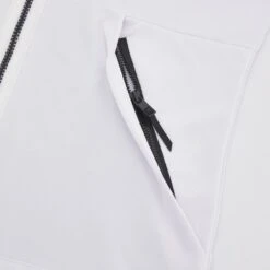 Full Zip Hooded Sweatshirt Women Macron Fomentera Scuba -MACRON Verkaufsgeschäft macron 38040071 blanc 5