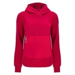 Sweatshirt Frau Macron Cabrera -MACRON Verkaufsgeschäft macron 38040073 rouge 2