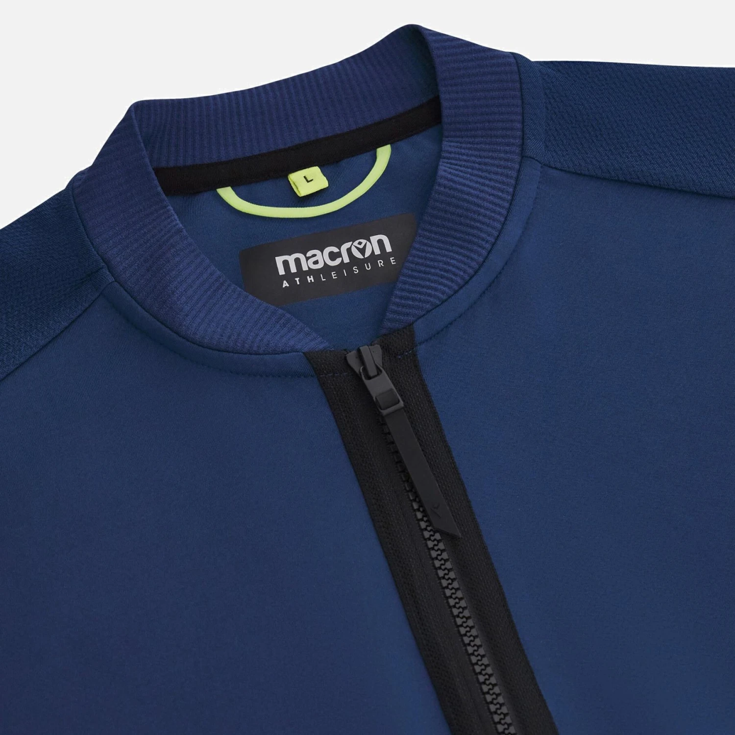 Full Zip Sweatshirt Macron Mykonos Varsity Scuba 5 Full Zip Sweatshirt Macron Mykonos Varsity Scuba – Bild 5