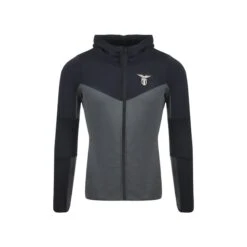 Kapuzen-Sweatshirt Mit Reißverschluss, Damen Macron Athleisure FCA SSL Mazyr 3D