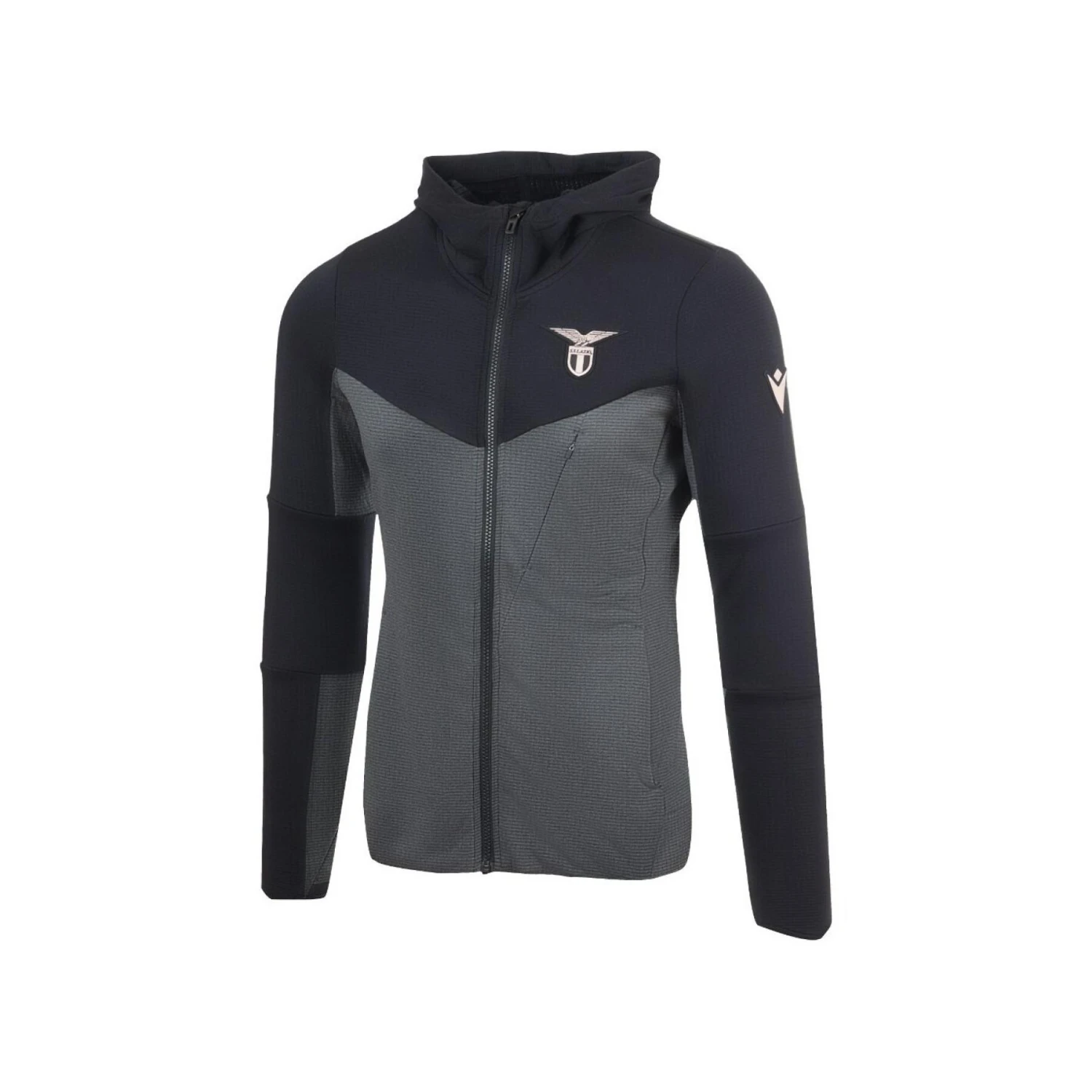 Kapuzen-Sweatshirt Mit Reißverschluss, Damen Macron Athleisure FCA SSL Mazyr 3D 2 Kapuzen-Sweatshirt Mit Reißverschluss, Damen Macron Athleisure FCA SSL Mazyr 3D – Bild 2