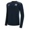 MACRON Sweatshirt Mit Kapuze Training Baumwolle Écosse Player 2022/23 -MACRON Verkaufsgeschäft macron 58552038 marine 1