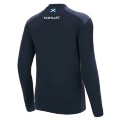 MACRON Sweatshirt Mit Kapuze Training Baumwolle Écosse Player 2022/23 -MACRON Verkaufsgeschäft macron 58552038 marine 2