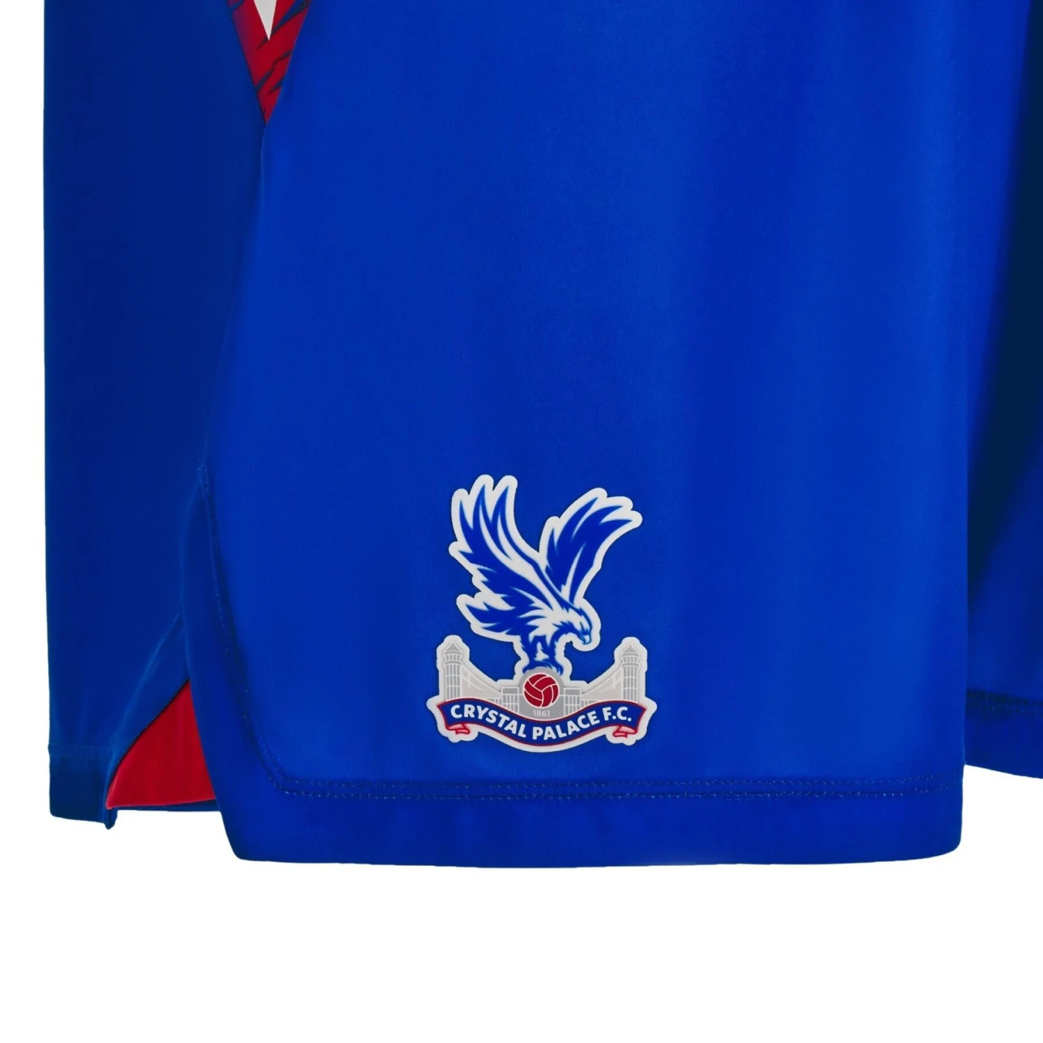 MACRON Heim-Shorts Crystal Palace 2022/23 4 MACRON Heim-Shorts Crystal Palace 2022/23 – Bild 4