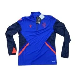 MACRON Trainingsjacke Training 1/4 Zip FC Bâle Summer 2022/23
