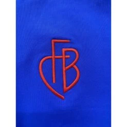 MACRON Trainingsjacke Training 1/4 Zip FC Bâle Summer 2022/23 -MACRON Verkaufsgeschäft macron 58559527 bleu red 3