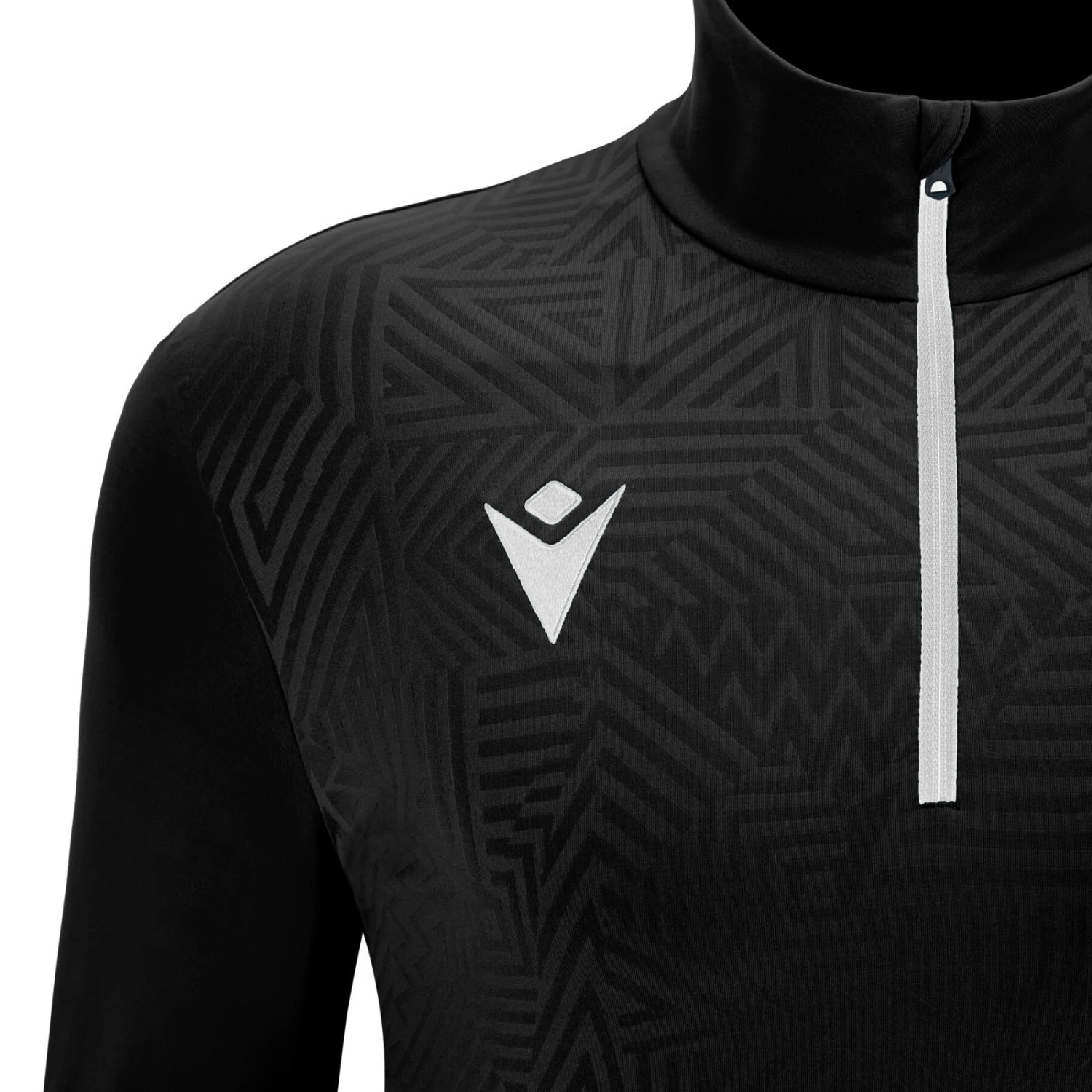 Sweatshirt 1/4 Reißverschluss Macron Fraser 3 Sweatshirt 1/4 Reißverschluss Macron Fraser – Bild 3