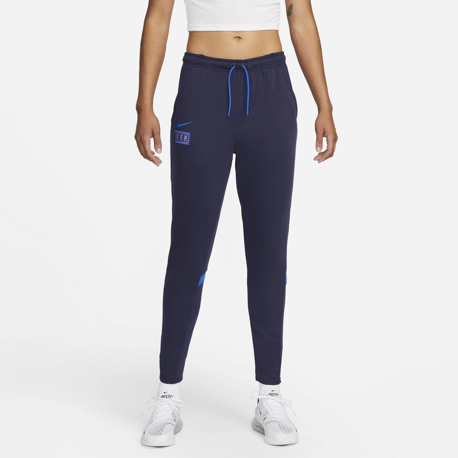 Nike Jogginganzug Für Frauen Frankreich Dri-FIT Travel 2022/23 1 Nike Jogginganzug Für Frauen Frankreich Dri-FIT Travel 2022/23