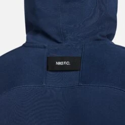 Sweatshirt Mit Kapuze Nike F.C. Fleece -MACRON Verkaufsgeschäft nike dc9024 410 phsym004 new