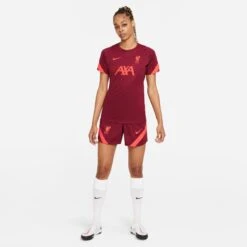 Nike Damen-Shorts Liverpool FC Dynamic Fit Strike 2021/22 -MACRON Verkaufsgeschäft nike dd2984 677 phsym005 new