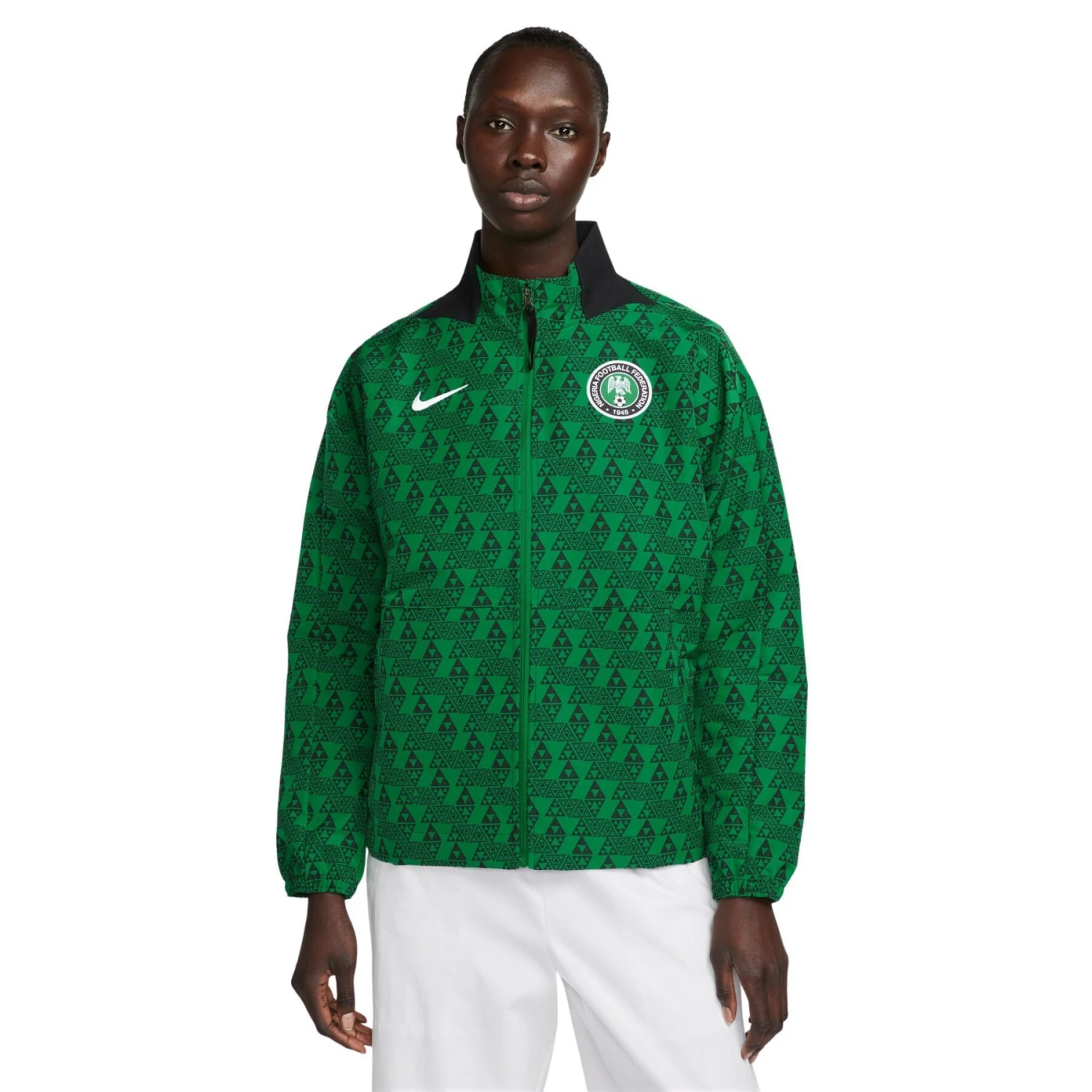 Nike Trainingsjacke Frau Weltmeisterschaft 2022 Nigeria Anthem 1 Nike Trainingsjacke Frau Weltmeisterschaft 2022 Nigeria Anthem