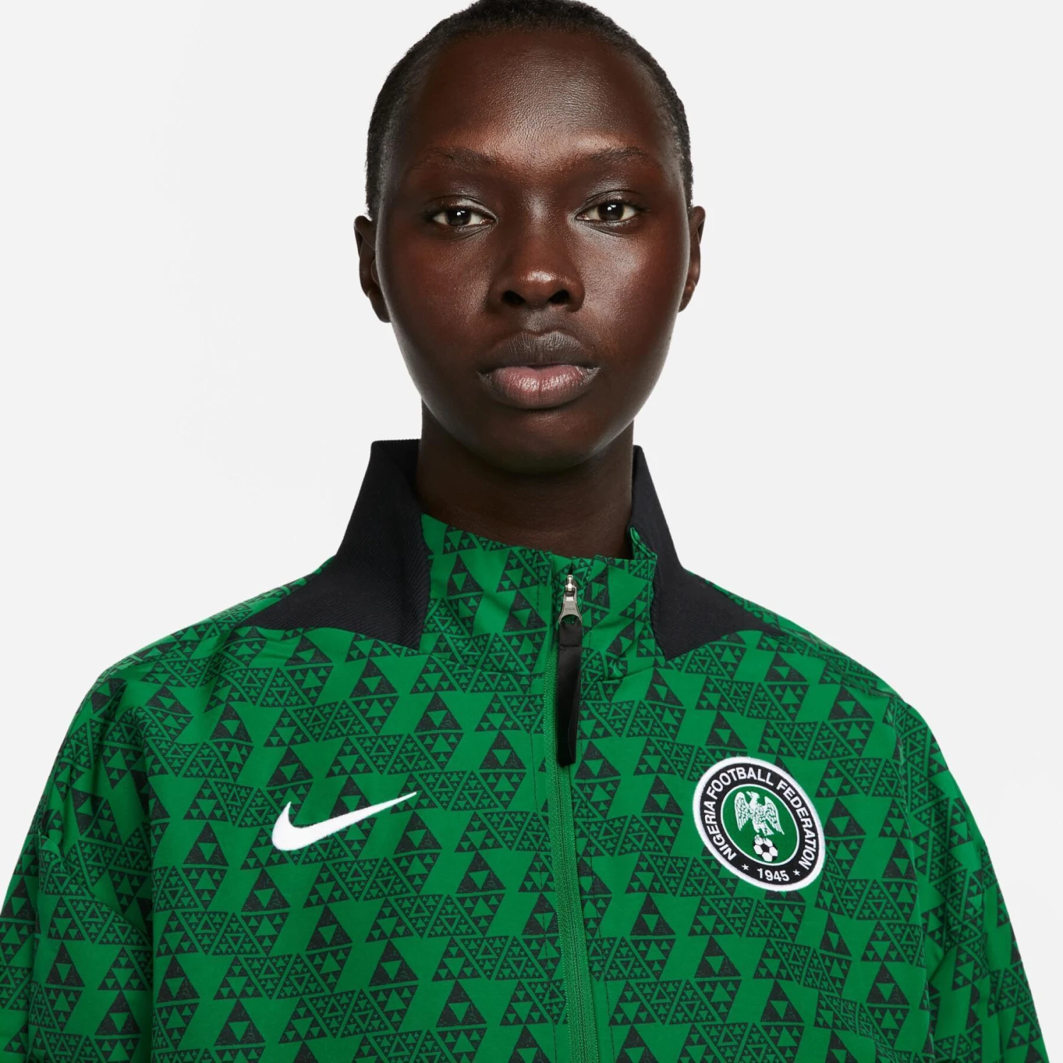 Nike Trainingsjacke Frau Weltmeisterschaft 2022 Nigeria Anthem 2 Nike Trainingsjacke Frau Weltmeisterschaft 2022 Nigeria Anthem – Bild 2
