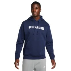 Nike Kapuzenpullover Frankreich Fleece