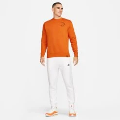 Nike Sweatshirt Rundhalsausschnitt Weltmeisterschaft 2022 Pays-Bas Club BB -MACRON Verkaufsgeschäft nike dh4982 893 phsym004 new
