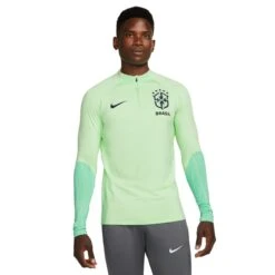 Nike Trainingsoberteil Brasilien Dri-FIT Strike Dril 2022/23