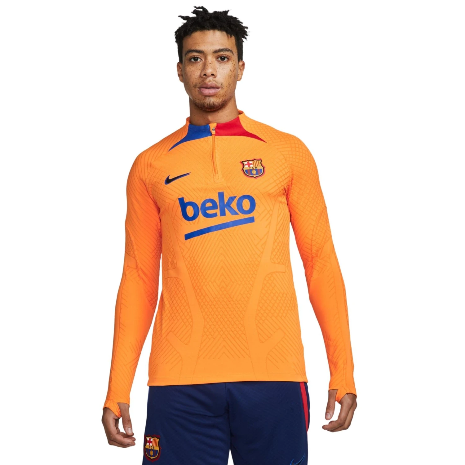 Nike Sweatshirt FC Barcelone Strike Elite 2021/22 6 Nike Sweatshirt FC Barcelone Strike Elite 2021/22 – Bild 6
