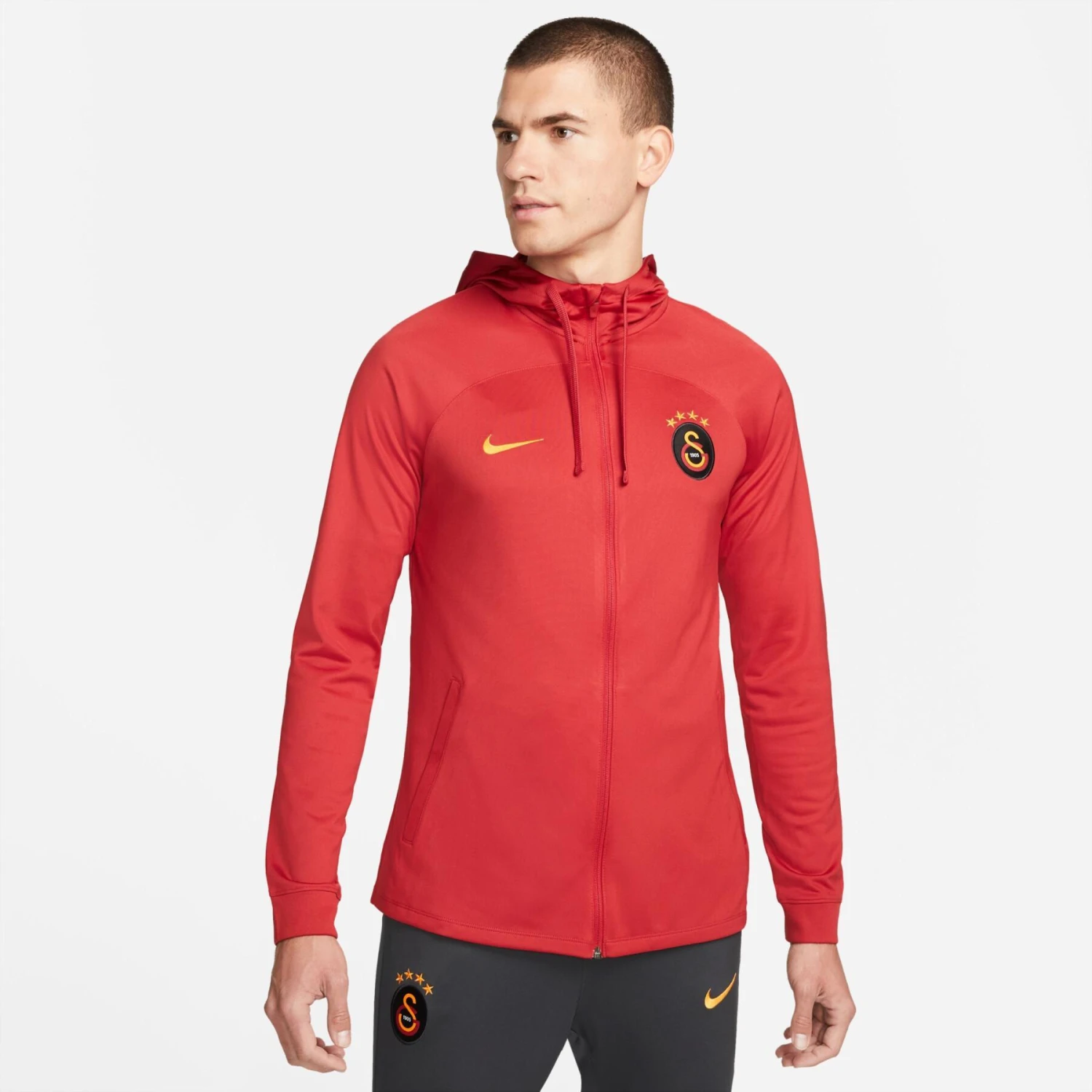 Nike Trainingsanzug Galatasaray Strike 2022/23 2 Nike Trainingsanzug Galatasaray Strike 2022/23 – Bild 2
