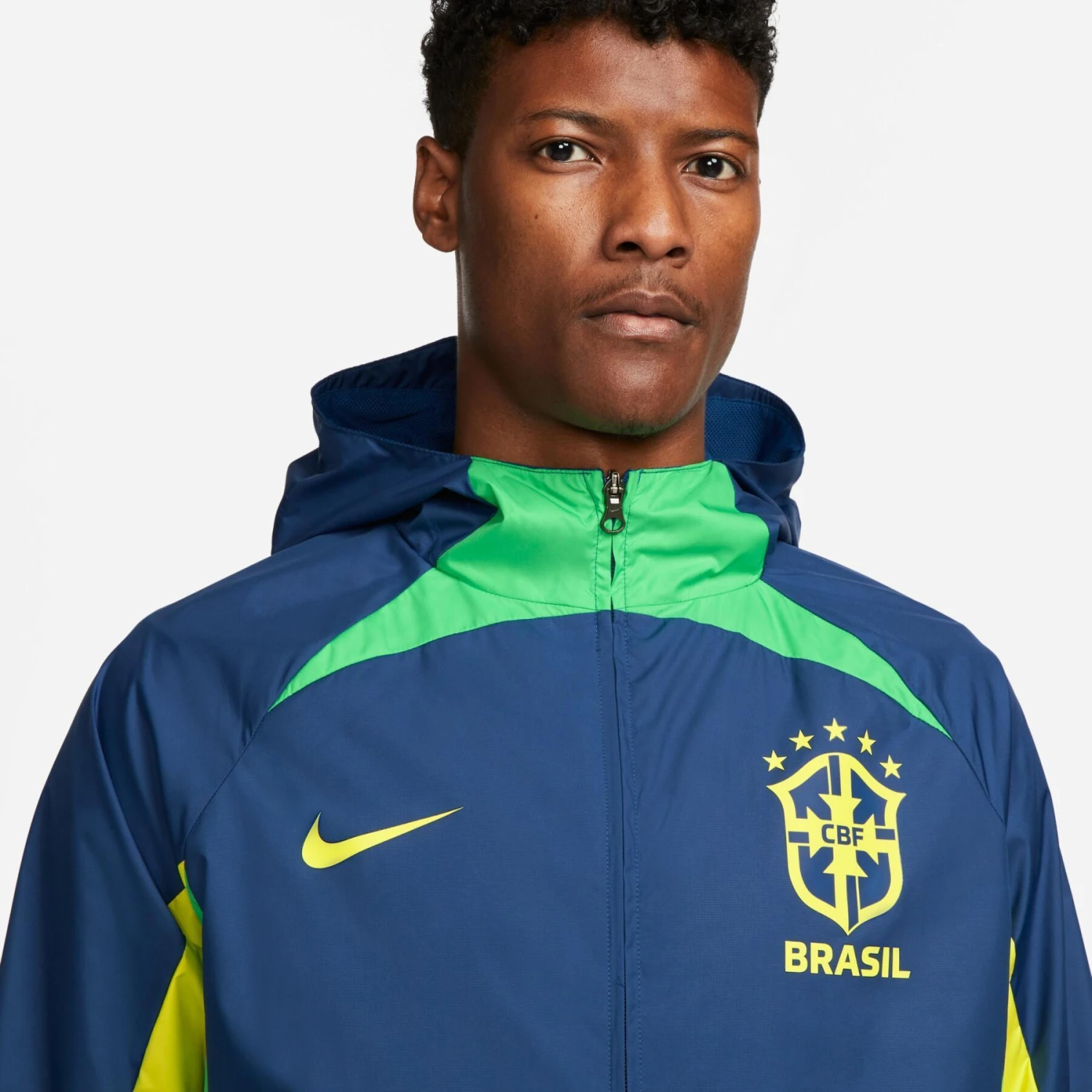 Nike Awf Trainingsjacke Weltmeisterschaft 2022 Brasilien 2 Nike Awf Trainingsjacke Weltmeisterschaft 2022 Brasilien – Bild 2