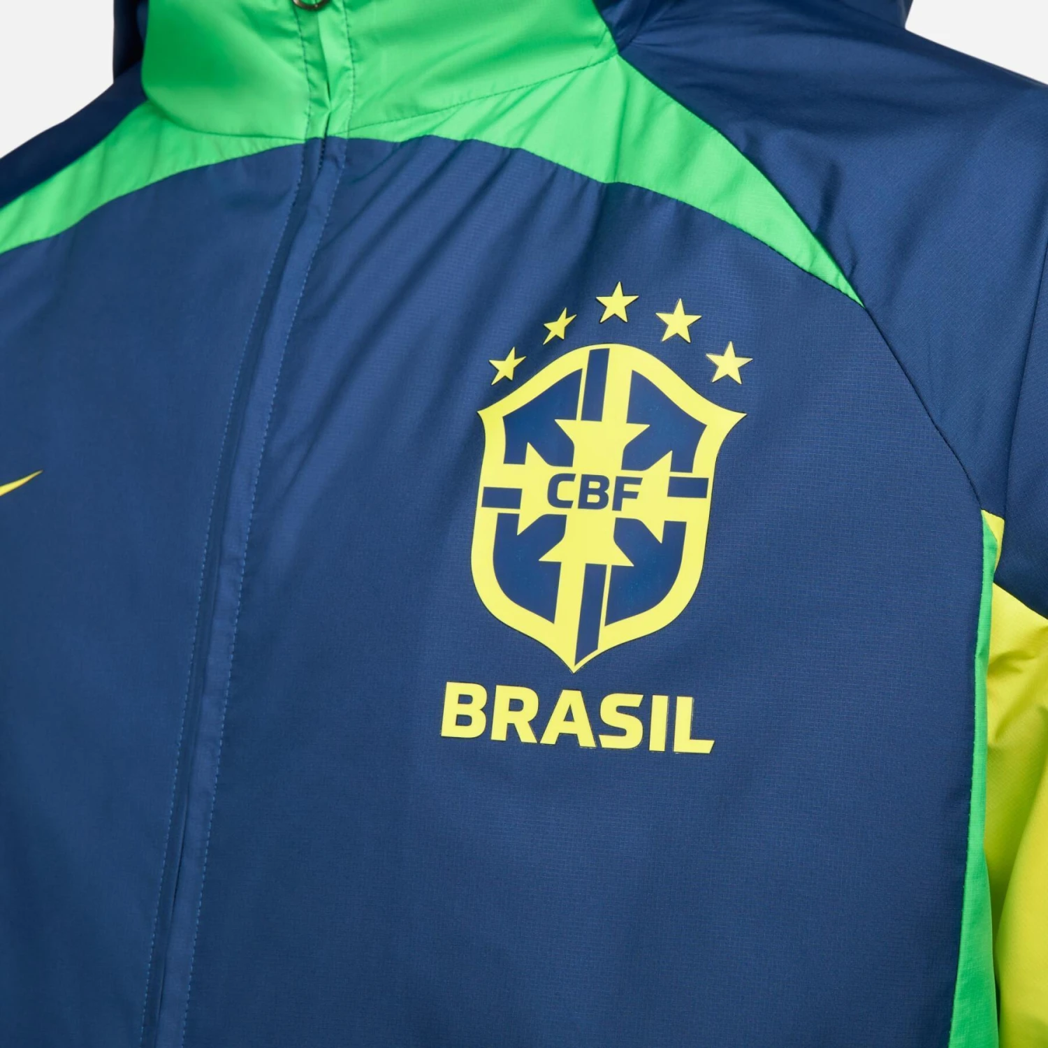 Nike Awf Trainingsjacke Weltmeisterschaft 2022 Brasilien 4 Nike Awf Trainingsjacke Weltmeisterschaft 2022 Brasilien – Bild 4