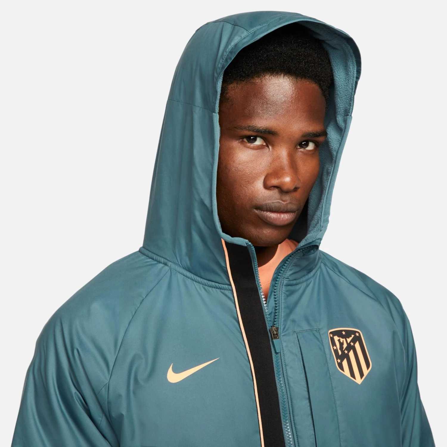 Nike Wintertrainingsjacke Atlético Madrid 2022/23 2 Nike Wintertrainingsjacke Atlético Madrid 2022/23 – Bild 2